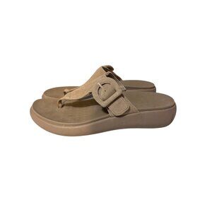 Vionic Activate RX Sandals Beige Womens Size 6